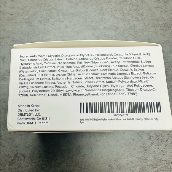 Brightening Eye Masks - Renew - Cream - Picture 5 of 6